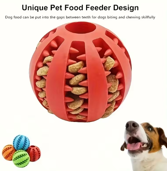 Treat ball dogs